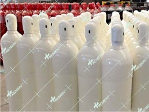 Oxygen Gas Cylinder TC-3AAM 43.3L 154Bar