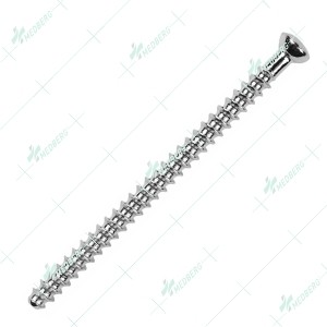 4.5mm Cannulated Cortical Screws, Full Thread, Self Tapping