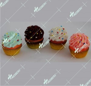 Food shape vinyl toys