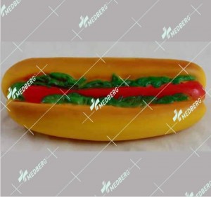 Food shape vinyl toys
