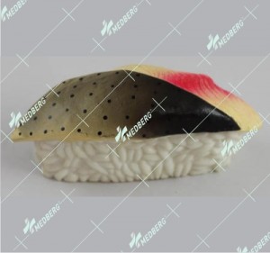 Food shape vinyl toys