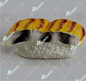 Food shape vinyl toys