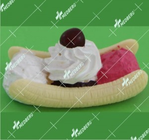 Food shape vinyl toys