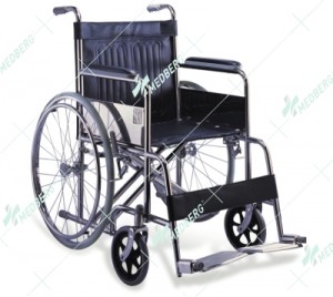 Steel Wheelchair