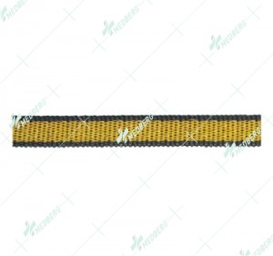 12mm Fence yellow with black side