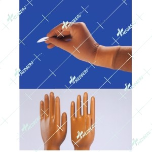Microsurgery Latex Surgical Gloves Sterile Powderfree