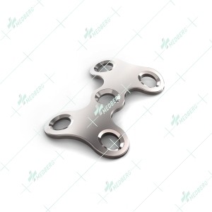 Cervical Spine H-Plate