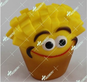 Food shape vinyl toys