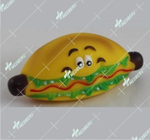 Food shape vinyl toys