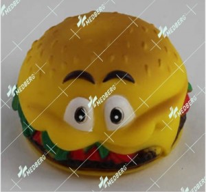 Food shape vinyl toys