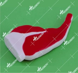 Food shape vinyl toys