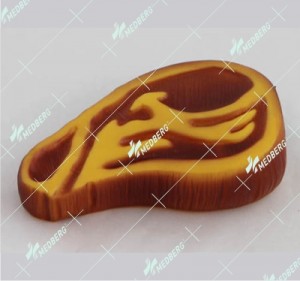 Food shape vinyl toys