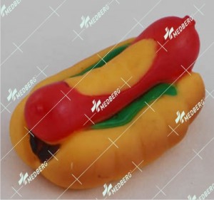 Food shape vinyl toys