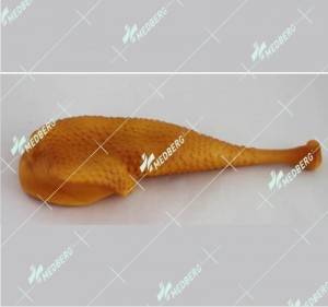 Food shape vinyl toys