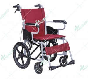 Economical Steel Wheelchair