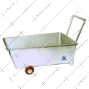 Cream Butyrometer 0-50% - 70%Volumetric with cup & rubber stopper