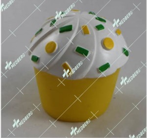 Food shape vinyl toys