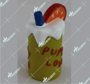 Food shape vinyl toys