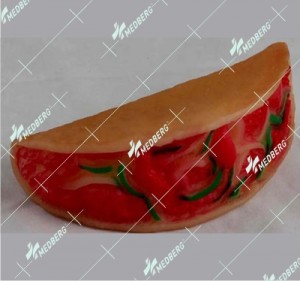Food shape vinyl toys