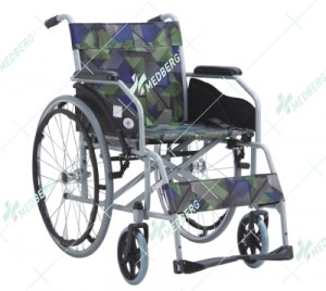Steel Wheelchair 