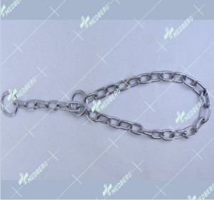 WELDED LINK CHOCK CHAIN