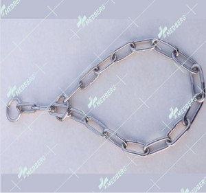 WELDED LINK CHOCK CHAIN