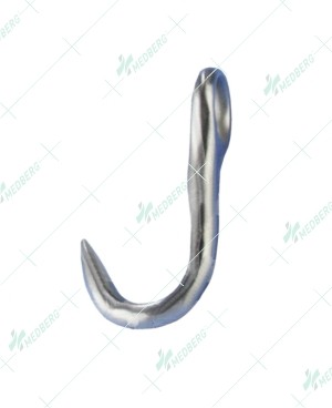 Eye Hook 7cm Sharp S/Steel.