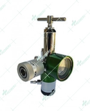 Click Type Oxygen Regulator