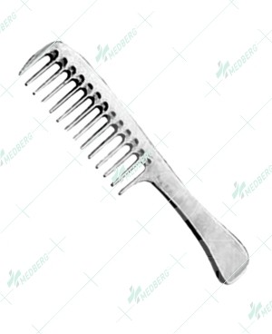Pulling Comb Aluminium with Handle.