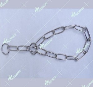 WELDED LINK CHOCK CHAIN