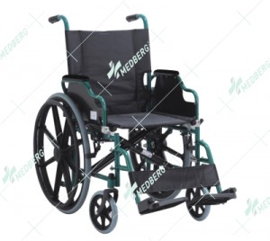 Steel Wheelchair