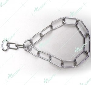 WELDED LINK CHOCK CHAIN