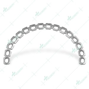 3.5mm Reconstruction Plate, Curved
