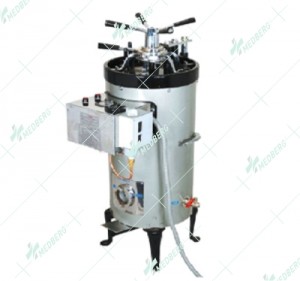 Triple Wall, Vertical Autoclave/Sterilizer, Radial Locking – With Steam Jacket, Stainless Steel