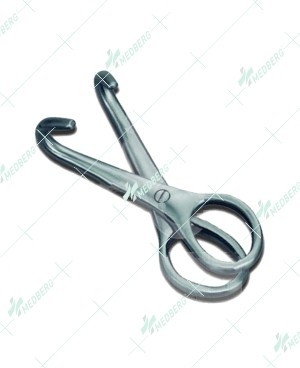 Vienna Double Blunt Eye Hook 5.5” S/Steel.