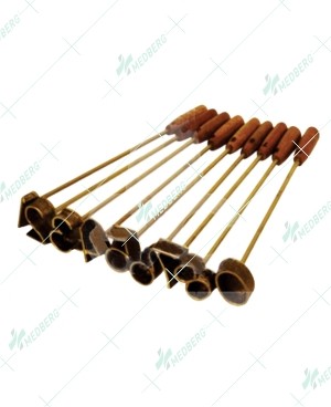 Branding Set 0 - 9 Brass