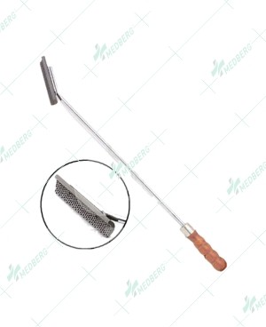 Curved Blade Tooth Rasp.