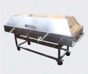 Mortuary Corpses trolleys w/cover