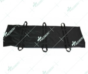 Dead body bags non-woven dead body bag with handles
