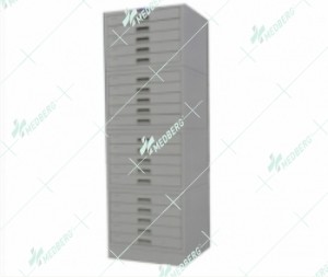 Pathology wax block cassettes  cabinet
