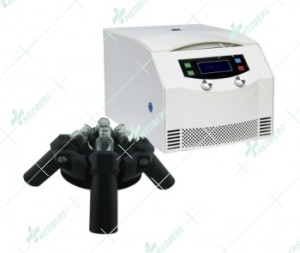 Crude oil test centrifuge