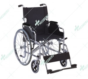 Steel Wheelchair 