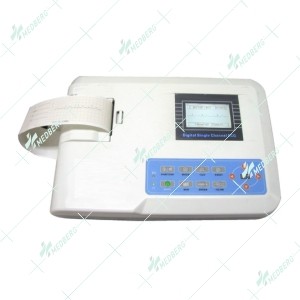 Single Two Channel ECG Machines