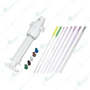 Manual Vacuum Aspiration Kit (MVA Kit) , Double Valve Autoclavable