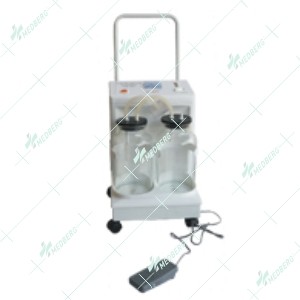 Electric Suction Units Trolley Model