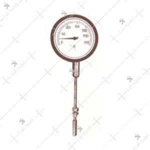 Vertical Dial Thermometer 