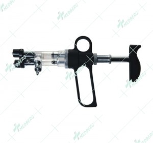 Double-Barreled Continuous Syringe