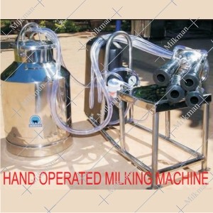 Hand Operated Milking Machine