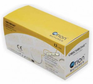Absorbable, Sterile Surgical Suture