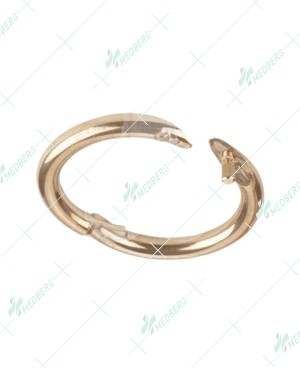 Bull Nose Ring Brass 
